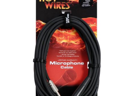 On-Stage MC12-20HZ XLR-QTR Hi-Z Mic Cable 20  For Cheap