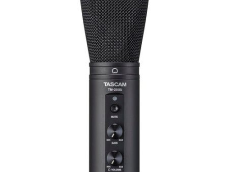 Tascam TM-250U Supercardioid USB Type-C Condenser Microphone Sale