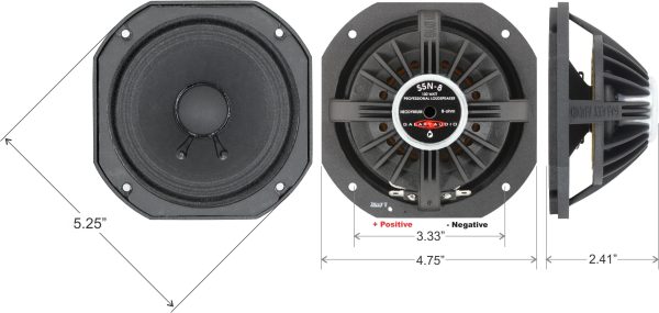 Galaxy Audio S5N-8 Replacement Speaker for Legacy Hotspots Sale