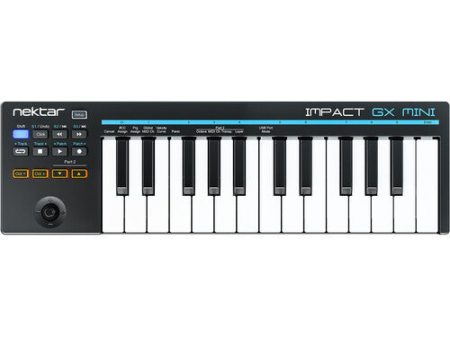 Nektar IMPACT GX MINI USB MIDI Controller - 25 Keys Online