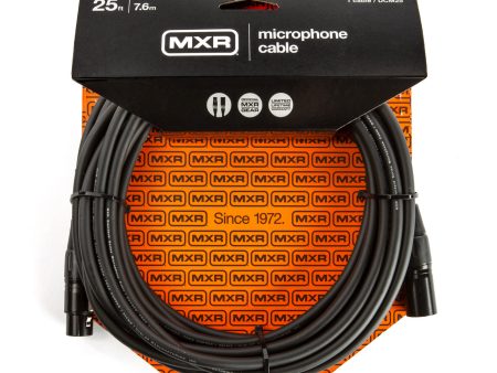 MXR DCM25 Microphone Cable - 25ft Online