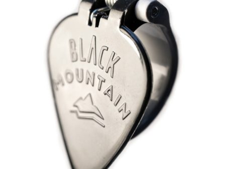 Black Mountain Medium Gauge   Left-Handed Thumb Pick - Grey Online