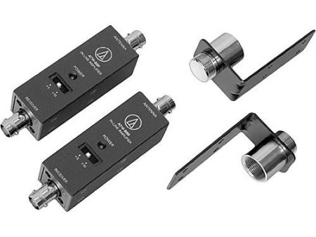 Audio-Technica ATW-B80D UHF Antenna Boosters (D 655-681 MHz) - Pair For Cheap