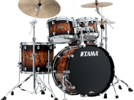 Tama WBS42SMBR Starclassic 4-Piece Shell Pack (Molten Brown Burst) Online Sale