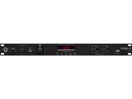 Black Lion Audio PG1-MKII Rackmount Power Conditioner Online Sale