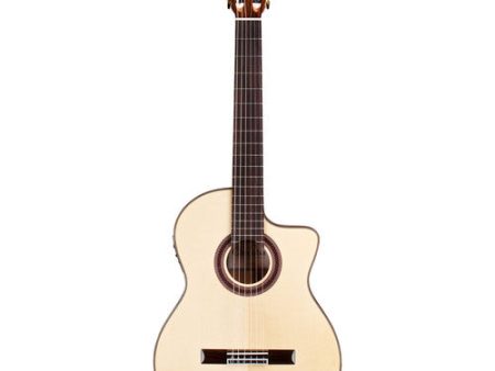 Cordoba IBERIA GK Studio Hybrid Classical Guitar - Natural For Discount