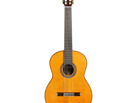 Cordoba LUTHIER C12 CD Nylon-String Classical Guitar - Cedar Online now