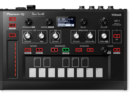 Pioneer DJ TORAIZ-AS-1 Monophonic Analog Synthesizer Sale