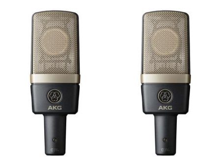 AKG C314 Stereo Matched Pair Akgc314 Multi-Pattern Condenser Microphone Fashion