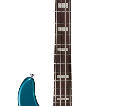 G&L Tribute Series LB-100 Bass Guitar (Emerald Blue) Hot on Sale