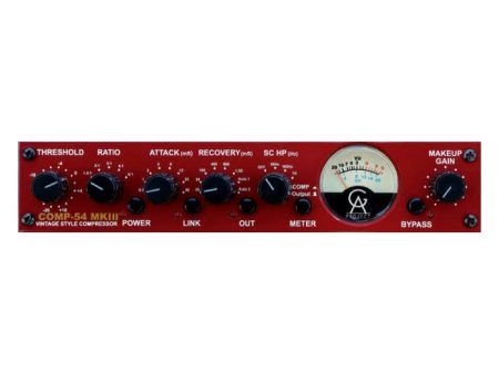 Golden Age Project COMP-54 MKIII Single Channel Vintage-Style Compressor Supply