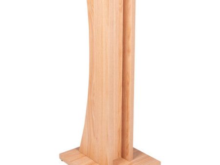 Gator Frameworks GFW-ELITESPKSTMN-MPL Frameworks Elite Series Studio Monitor Floor Stand - Maple - EACH Online Hot Sale