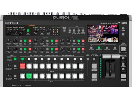 Roland V-160HD SDI HDMI Streaming Video Switcher For Cheap