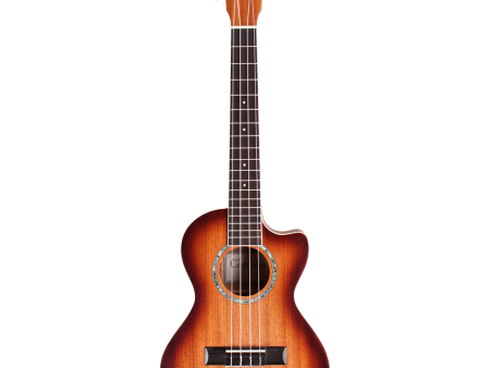 Cordoba 15TM-CE Tenor Ukulele With Cutaway & Preamp (Edgeburst) LIMITED QUANTITY For Discount