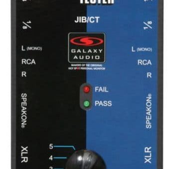 Galaxy Audio JIB CT Cable Tester Cheap