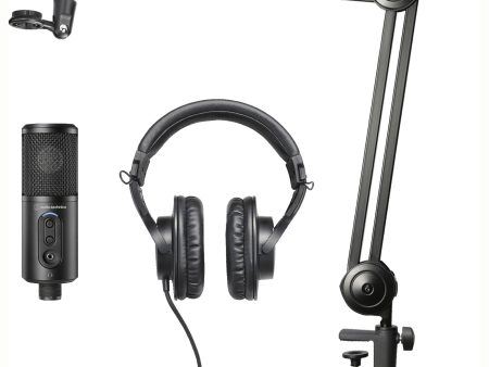 Audio-Technica CREATOR PACK Streaming, Podcasting & Recording Pack Fashion