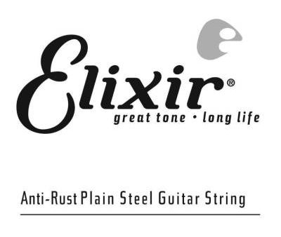 Elixir 13018 Anti-Rust Plated Plain Steel .018 Single String on Sale