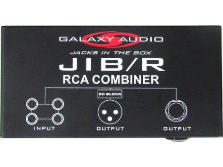 Galaxy Audio JIB R Jacks In The Box Source Combiner Online Hot Sale