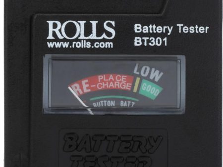 Rolls BT301 Pocket Battery Tester Sale