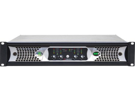 Ashly NXE4004BD Nxe Series Nxe4004 4-Channel 400W Power Amplifier w  OPDAC4 & OPDante Cards Discount