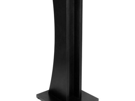 Gator Frameworks GFW-ELITESPKSTMN-BLK Frameworks Elite Series Studio Monitor Floor Stand - Black - EACH Hot on Sale