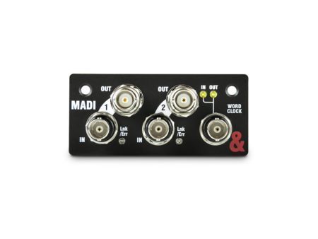 Allen & Heath SQ-MADI Audio Interface Module for SQ Series Mixers For Sale