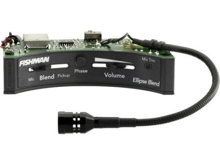 Fishman ELLIPSE MATRIX Blend Undersaddle Pickup & Preamp System - Wide Format For Cheap