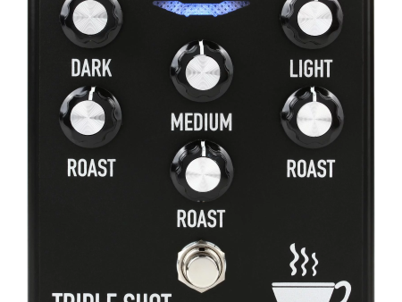 Ashdown FS-TRIPLE Triple Shot Multi-Band Blendable Bass Overdrive Pedal Discount