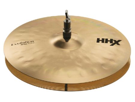 Sabian 11402XEB HHX Evolution Hats - 14  Discount