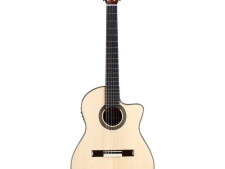 Cordoba FUSION 14 Maple Nylon-String Hybrid Classical Guitar - Natural Gloss For Discount