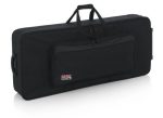 Gator GK-61 61-Note Keyboard Rigid EPS Foam Lightweight Case w  Wheels For Discount