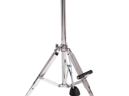 Gibraltar GGS10S Short 21  Stool with Round Seat, Fold Up Tripod with Foot Rest For Cheap