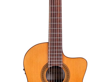 Cordoba IBERIA C5-CE CD Nylon-String Classical Guitar - Cedar For Sale