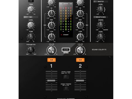 Pioneer DJ DJM-250 MK2 Compact 2-Channel DJ Mixer on Sale