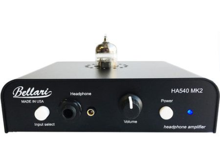 Rolls HA540 MK2 Tube-Powered Headphone Amp Online