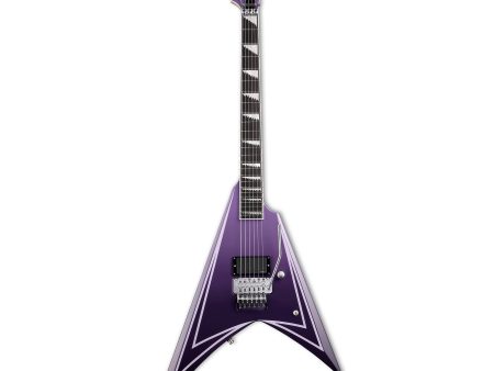 ESP ALEXI HEXED Signature Electric Guitar (Purple Fade) Online Sale