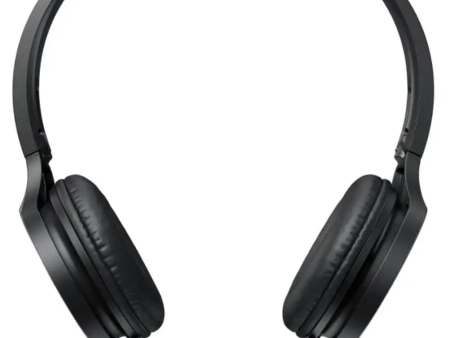 Panasonic RP-HF300M-A Lightweight On-Ear Headphones w  Mic & Controller - Blue Online Sale