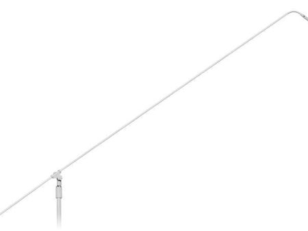 Audix MB8450W MicroBoom System 84  Gooseneck Cardioid Condenser Microphone - White Online now