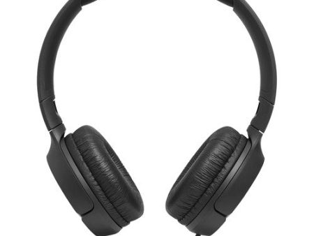 JBL TUNE 500 Wired On-Ear Headphones (Black) Online