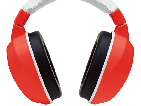 Lucid Audio LA-KIDS-BT-RED HearMuffs Kids Hearing Protection - Red For Discount