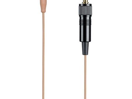 Audio-Technica BPCB-CLM3-TH Detachable Cable with Locking 3.5mm Connector for Sennheiser Wireless Systems - Beige Supply