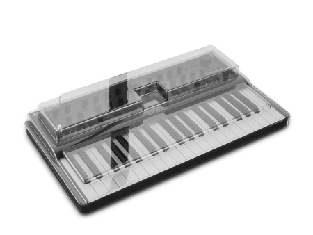 Decksaver DS-PC-ARGONCOBALT8KEYS Modal Electronics Argon 8  Cobalt 8 37-Key Cover For Sale