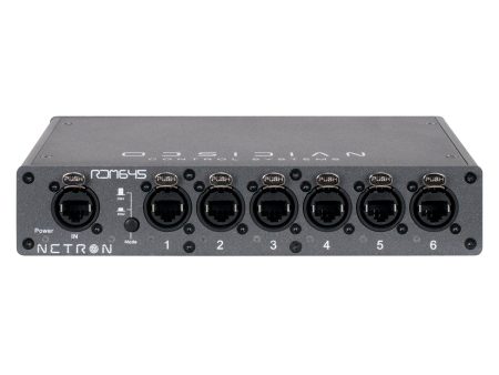 Obsidian RDM645 Control Netron DMX RDM Ethercon Splitter on Sale