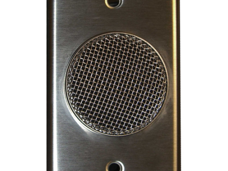 Audix GS1 Installed Sound Microphone - Nickel Fashion