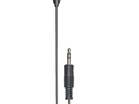 Audio-Technica ATR3350XIS Omnidirectional Condenser Lavalier Microphone For Smartphones Sale