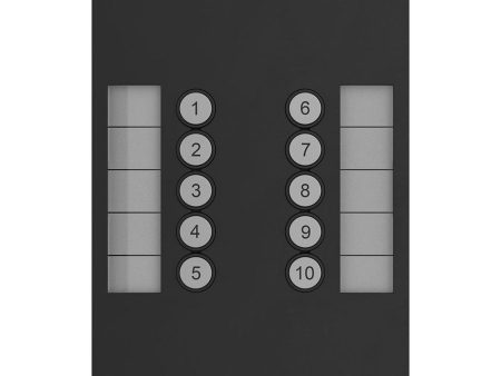 Chamsys SNAKESYS 10SCENE Wall Plates For Sale