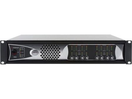 Ashly PEMA 8125.70D 1000W Pema Network Power Amplifier With Opdante Card Amp Protea Dsp Software Suite 70V Discount