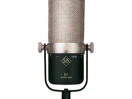 Golden Age Project R1 ACTIVE MK3 Active Ribbon Microphone Online Sale