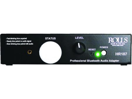 Rolls HR187 Stereo Professional Bluetooth Direct Box Online