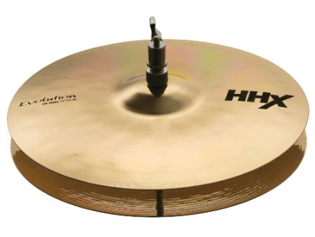 Sabian 11302XEB HHX Evolution Hats - 13  Online Sale